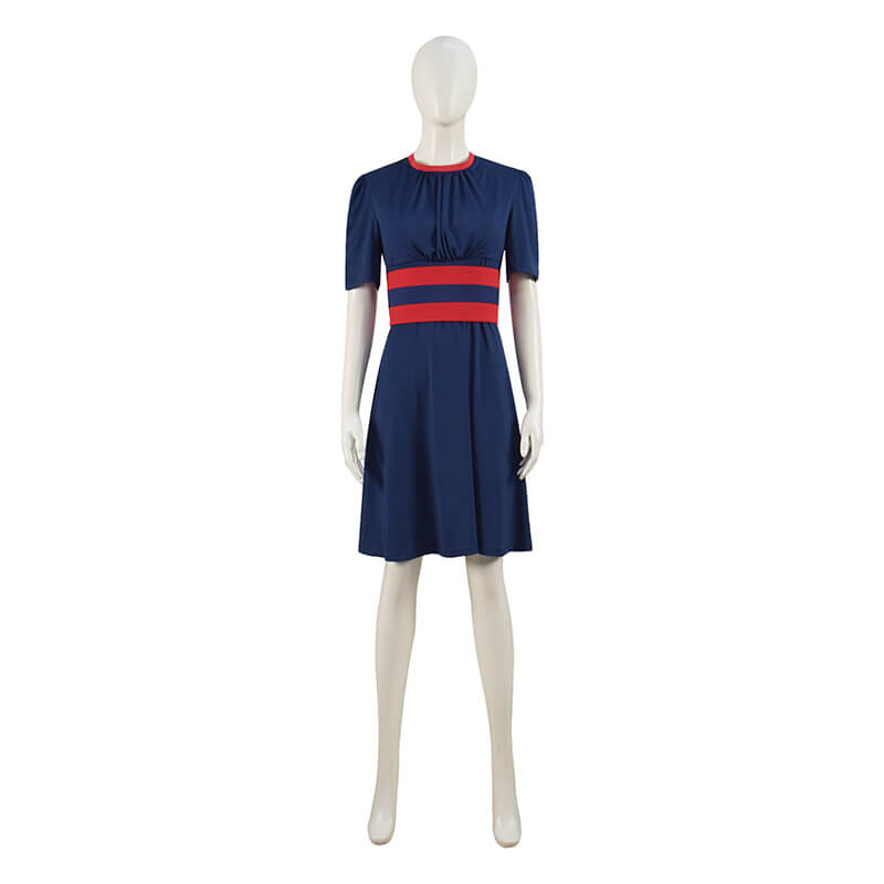 Peggy Carter Blue Dress What If Classic Peggy Dress Cosplay Costumes A ACcosplay Peggy Carter Blue Dress What If Classic Peggy Dress Cosplay Costumes A ACcosplay