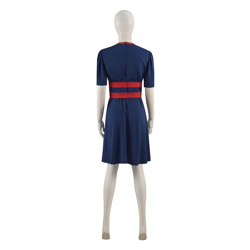 agent carter blue dress Also I don't have an Agent Carter costume #skit #comedy #marvel #mcu #thefridge #mcuafterlife #afterlifeforwomenofthemcu #gamora #natasharomanoff #captaincarter #peggycarter