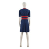 Peggy Carter Blue Dress What If Classic Peggy Dress Cosplay Costumes ACcosplay