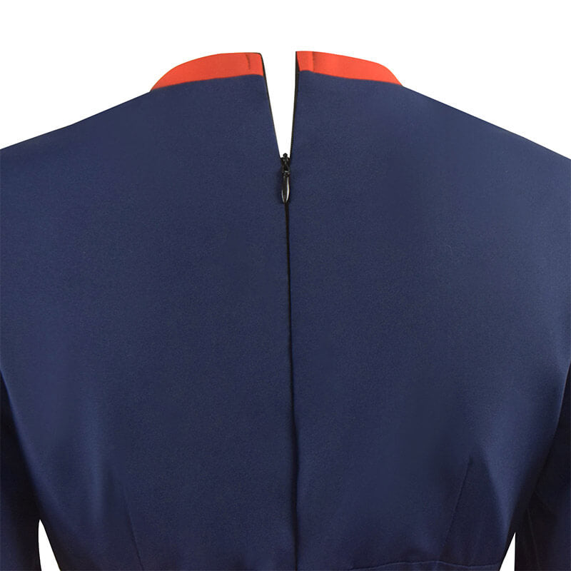 Peggy Carter Blue Dress What If Classic Peggy Dress Cosplay Costumes A ACcosplay Peggy Carter Blue Dress What If Classic Peggy Dress Cosplay Costumes A ACcosplay