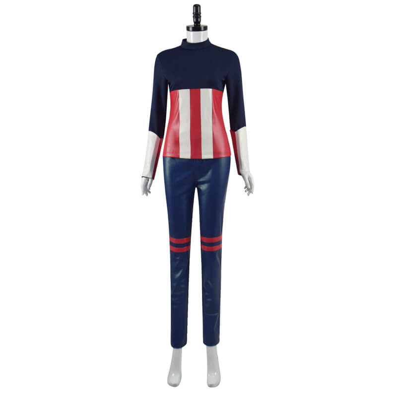 Peggy Carter Costumes What If Halloween Cosplay Costumes Carnival Suit ACcosplay