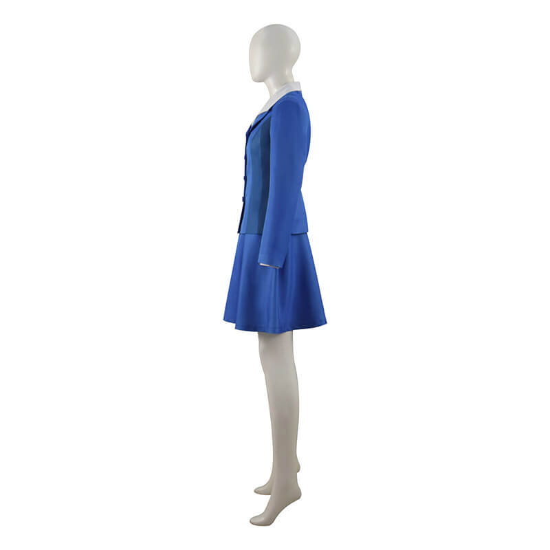 ACcosplay Peggy Carter Uniform Dress What If Agent Cosplay Costume for Women