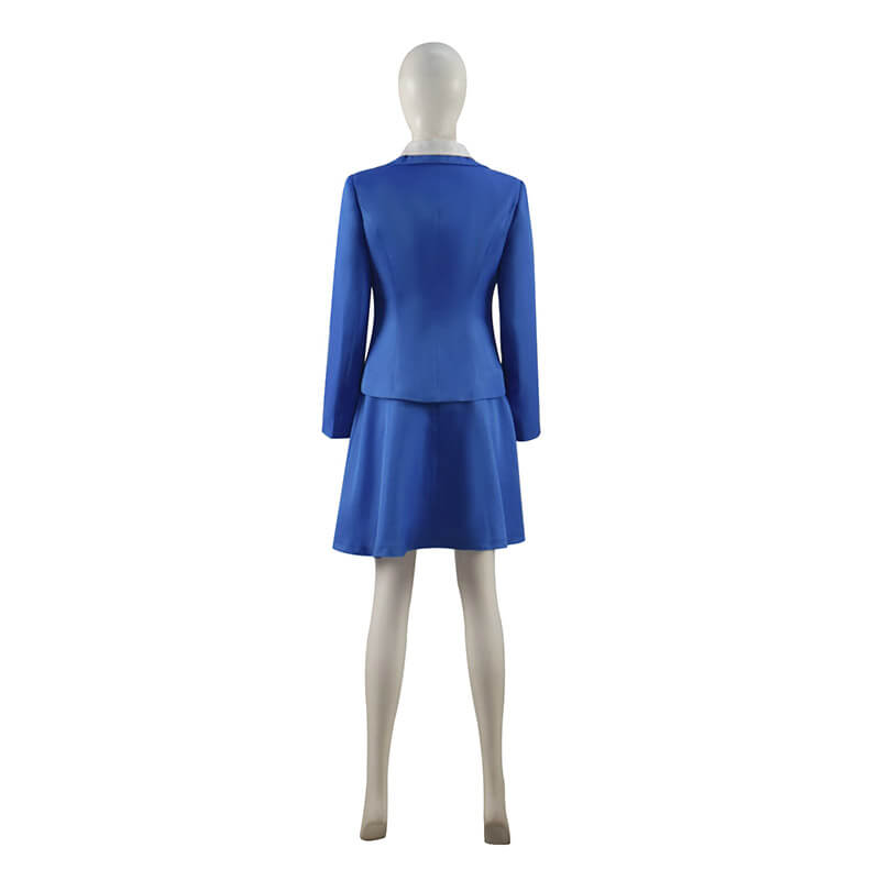 ACcosplay Peggy Carter Uniform Dress What If Agent Cosplay Costume for Women