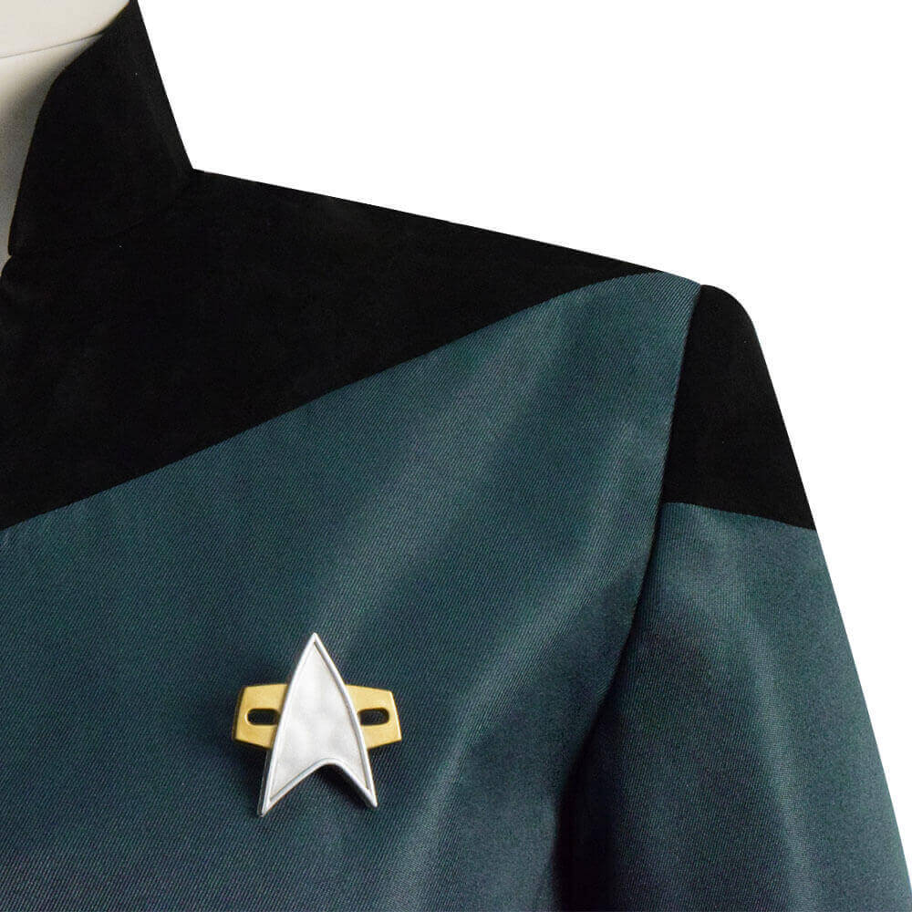 Star Trek The Next Generation Picard Uniform Jacket Coat Cosplay Costume - ACcosplay
