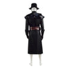 Halloween Plague Doctor Costume Outfit Cosplay Beak Mask Hat - ACcosplay