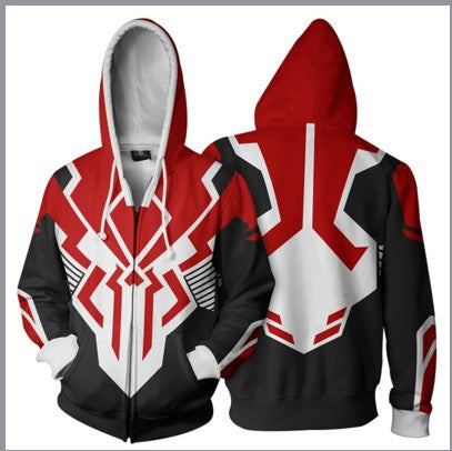 Power Ranger Hoodie 3D Printed Jacket Adult Pullover Zipper Coat - ACcosplay