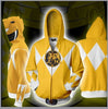 Power Ranger Hoodie 3D Printed Jacket Adult Pullover Zipper Coat - ACcosplay