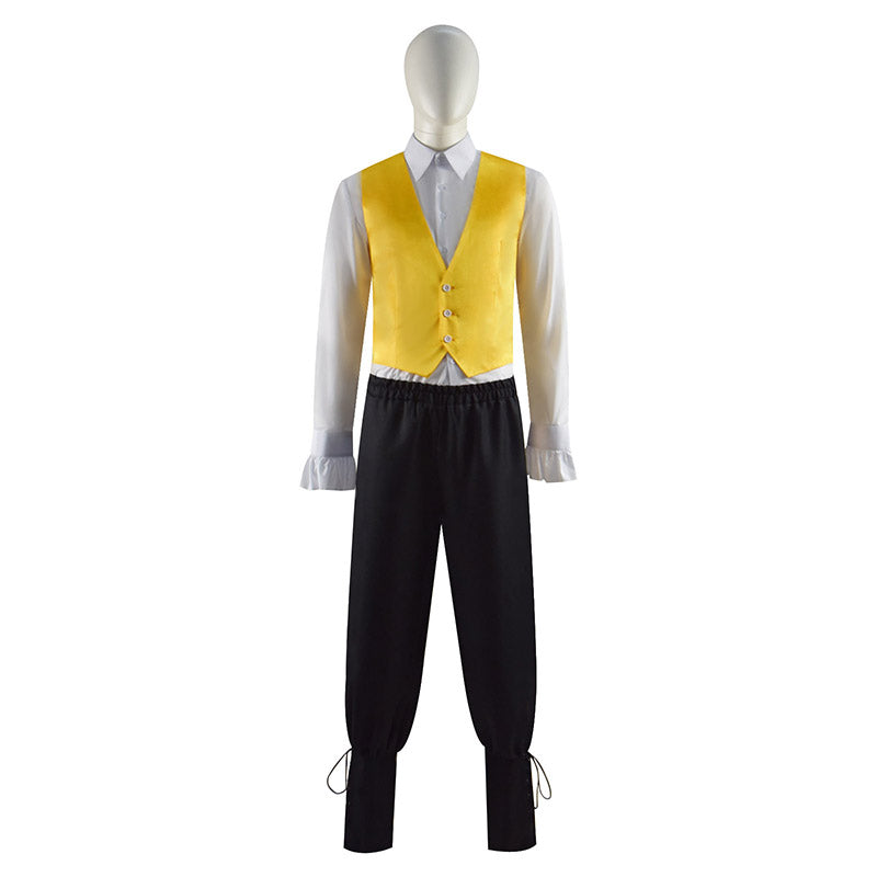 Prince Adam Cosplay Beauty and the Beast Costume Halloween Outfit