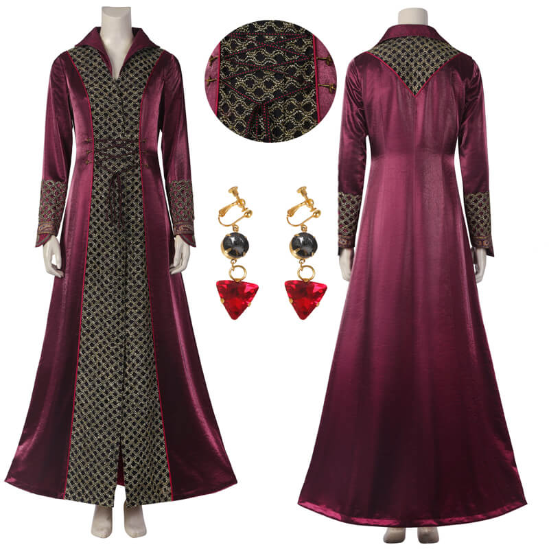 Princess Rhaenyra Targaryen Cosplay Suit House of The Dragon Costume Dress Halloween Outfits