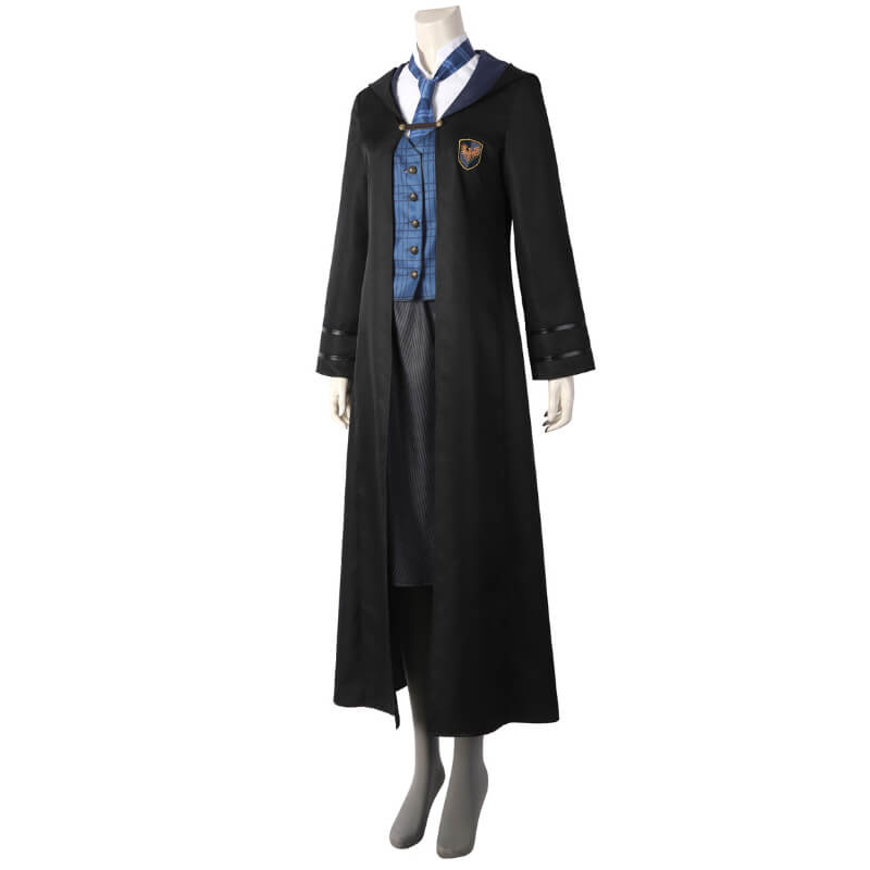 Ravenclaw Uniform Harry Potter Female Cloak Cosplay Costumes ACcosplay