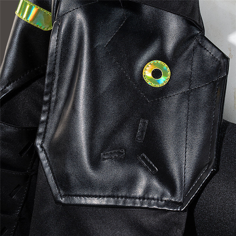 Rebecca Cosplay Jacket Cyberpunk Edgerunners Rebecca Sexy Suit Halloween Costume