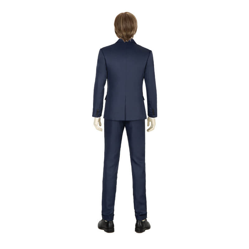 Resident Evil: Infinite Darkness Leon Jacket Uniform Cosplay Costumes Wigs