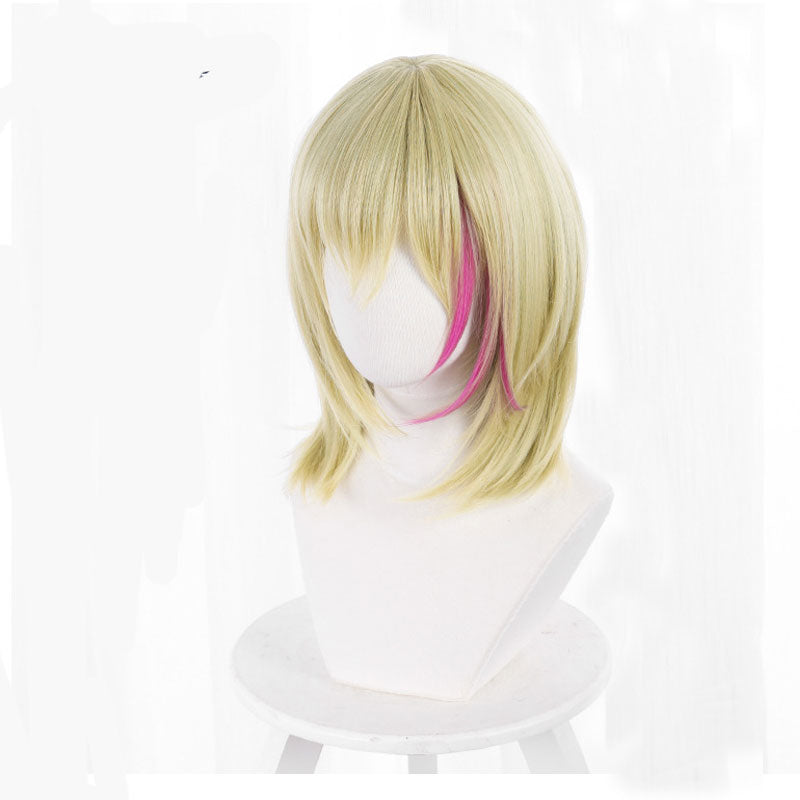Rika Kawai Jacket Wonder Egg Priority Cosplay Wig Red Zipper Anime Hoodies