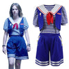 Stranger Things Season 3 Robin's Scoops Ahoy Uniform Halloween Costume - ACcosplay