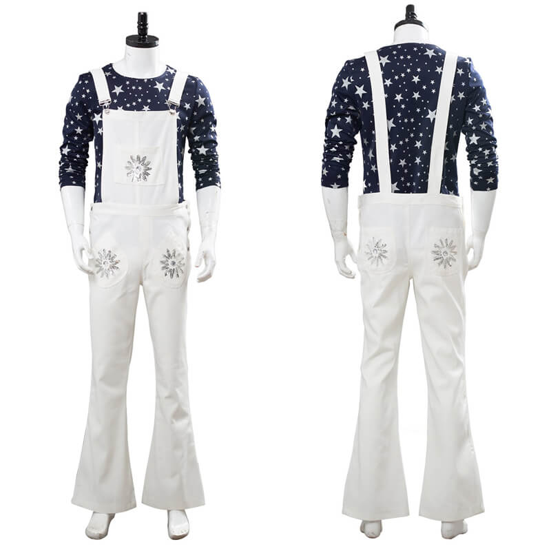 Taron Egerton Rocketman Costume Suit - New American Jackets