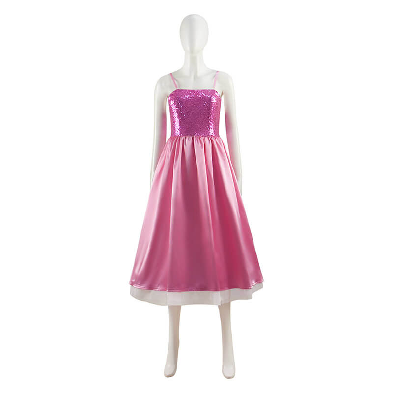 doctor who rose pink dress Stella Gibson (stellagibsonofn)