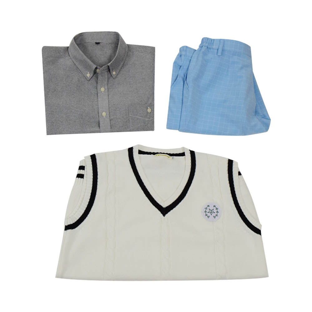 AnimeDakaretai Otoko 1-i ni Odosarete Imasu Ryo Narumiya Cosplay Costume - ACcosplay