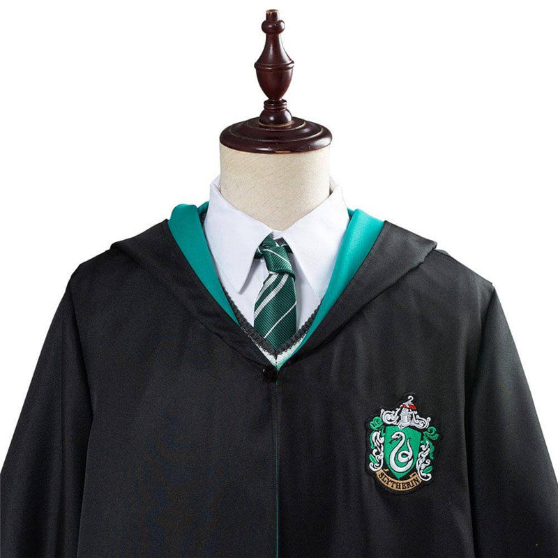 The official male and female Slytherin costumes.  Slytherin costume, Harry  potter outfits, Harry potter cosplay
