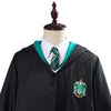 Harry Potter Slytherin School Uniform Robe Cloak Halloween Outfit ACcosplay