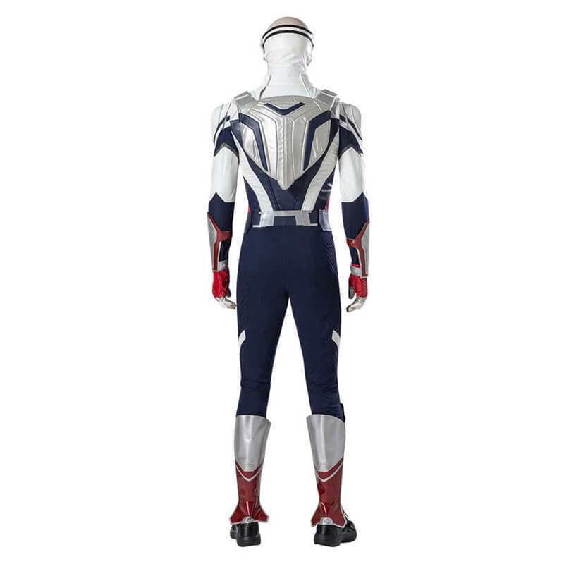 New Captain America Sam Wilson Cosplay The Falcon and the Winter Soldier Costumes