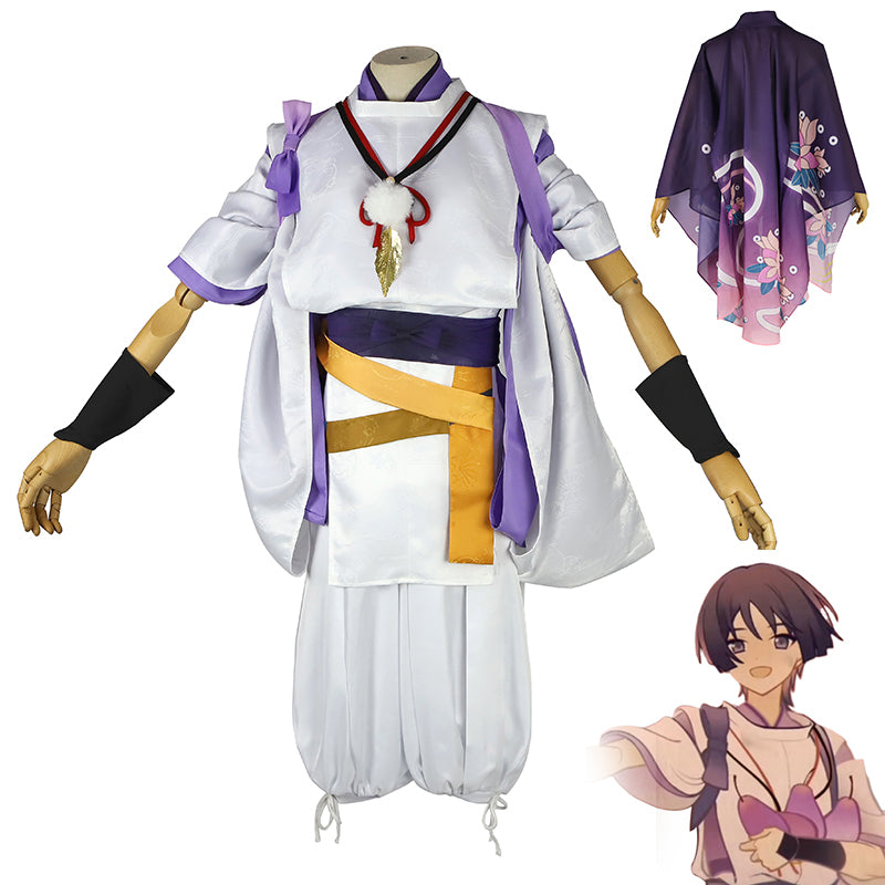 The Balladeer Scaramouche Cosplay Genshin Impact Cosplay Costume Anime Japanese Style Hunting Suit