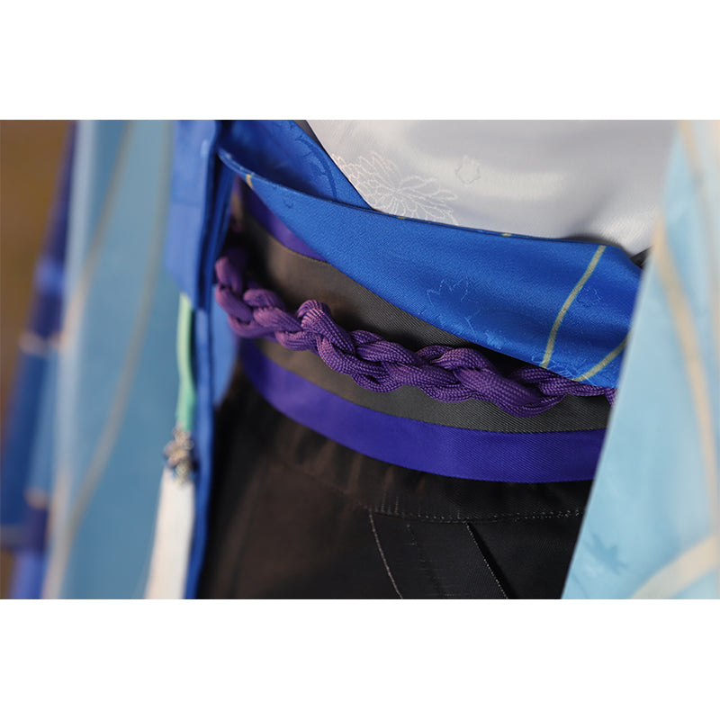 Scaramouche Wanderer Cosplay Genshin Impact Cosplay Costume Anime Game Men Suit
