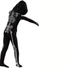 Kids Adults Scariest Skeleton Halloween Bodysuit Unisex Zentai Halloween Party Suit