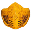 Mortal Kombat Scorpion Mask MK11 Face Mask Latex Game Headgear
