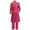 Sgt.pepper the Beatles Costume Outfit Sgt Pepper's Lonely Hearts Club Band Uniform PinK Color