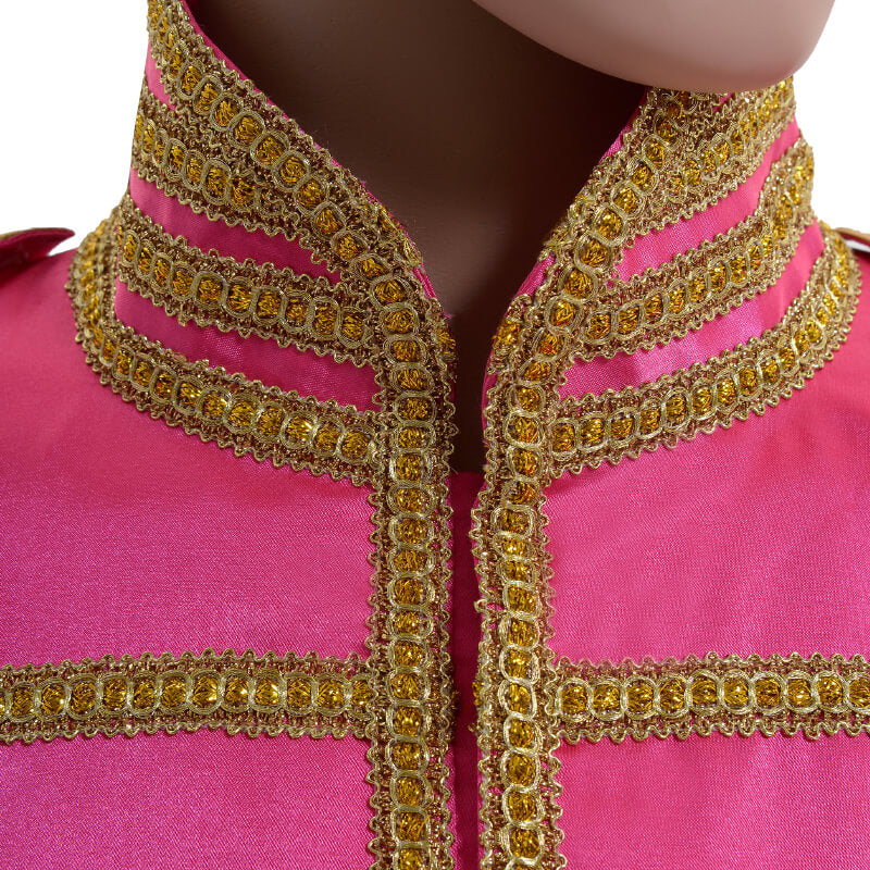 Sgt.pepper the Beatles Costume Outfit Sgt Pepper's Lonely Hearts Club Band Uniform PinK Color