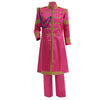 Sgt.pepper the Beatles Costume Outfit Sgt Pepper's Lonely Hearts Club Band Uniform PinK Color