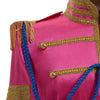 Sgt.pepper the Beatles Costume Outfit Sgt Pepper's Lonely Hearts Club Band Uniform PinK Color