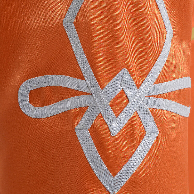 Sgt.pepper the Beatles Costume Outfit Sgt Pepper's Lonely Hearts Club Band Uniform Orange Color