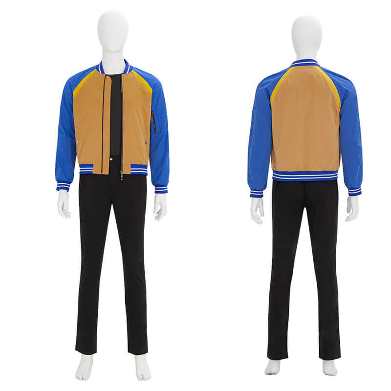 Shang Chi Bomber Jacket for Adult Simu Liu Varsity Jacket Cosplay Costume ACcosplay