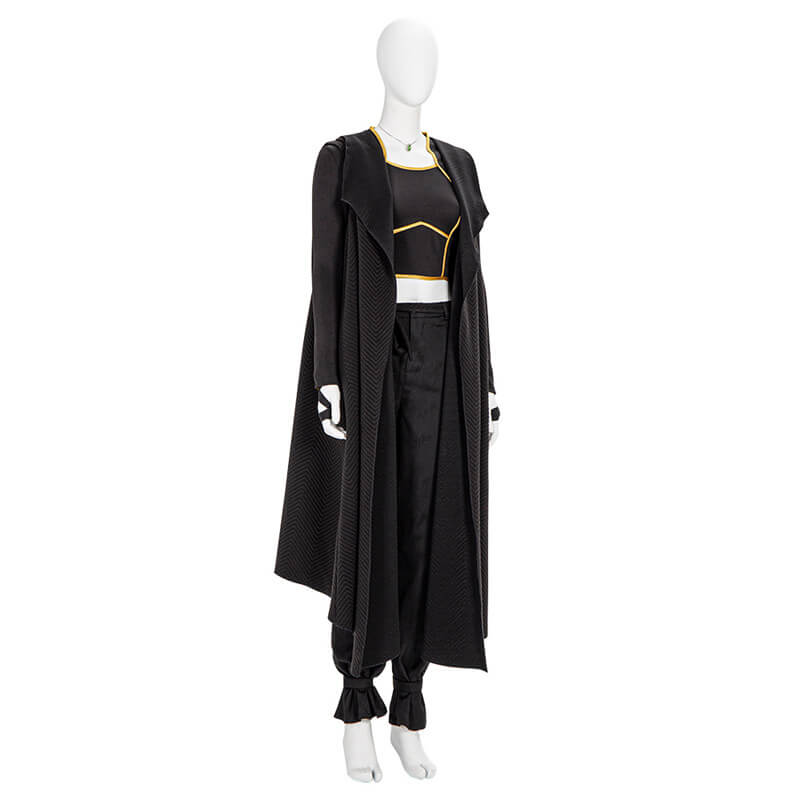 Shang-Chi and the Legend of the Ten Rings Cosplay Xialing Coat Cloak Costumes Outfit