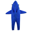 Kids Shark Costumes Boys Halloween Funny Fleece Onesize Jumpsuit Cosplay ACcosplay