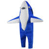 Kids Shark Costumes Boys Halloween Funny Fleece Onesize Jumpsuit Cosplay ACcosplay
