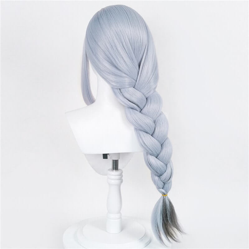 Shenhe Costumes Genshin Impact Shenhe Cosplay Wig Shenhe Cosplay Outfit for Halloween
