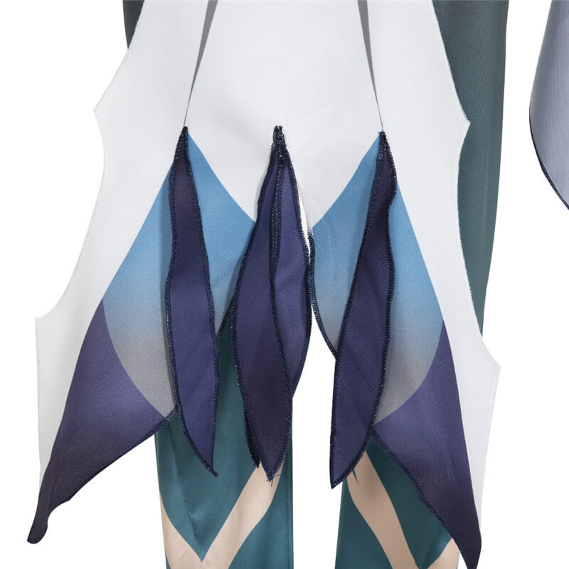 Shenhe Costumes Genshin Impact Shenhe Cosplay Wig Shenhe Cosplay Outfit for Halloween