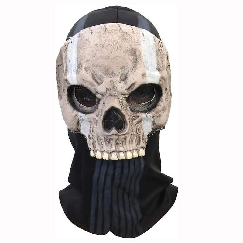 Skeleton Scary Mask MW2 Call of Duty Mask Ghost Mask Unisex COD Halloween Mask