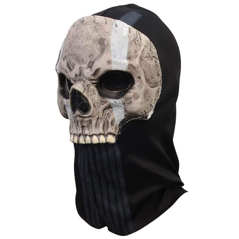 Skeleton Scary Mask MW2 Call of Duty Mask Ghost Mask Unisex COD Hallow –  ACcosplay