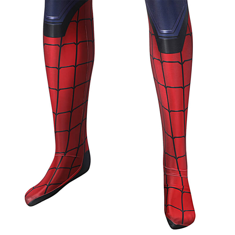 Spider-man Peter Parker Suit Avengers Spider-Man Cosplay Halloween Costumes Mask