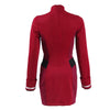 Star Trek Beyond Costume Uhura Engineer Crewman Red Dress Uniform Girls Women - ACcosplay