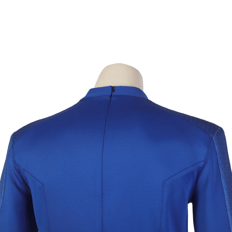 Star Trek Strange New Worlds Uniforms Shirt Cosplay Costume ACcosplay - Blue Color