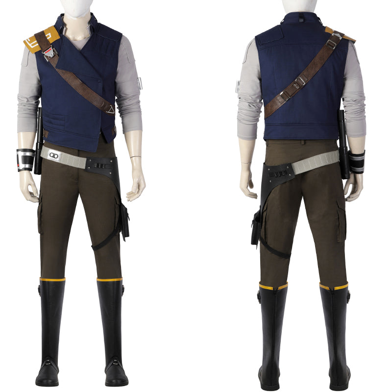 2023 Cal Kestis Cosplay Star Wars Jedi Survivors Costume Suit for Halloween
