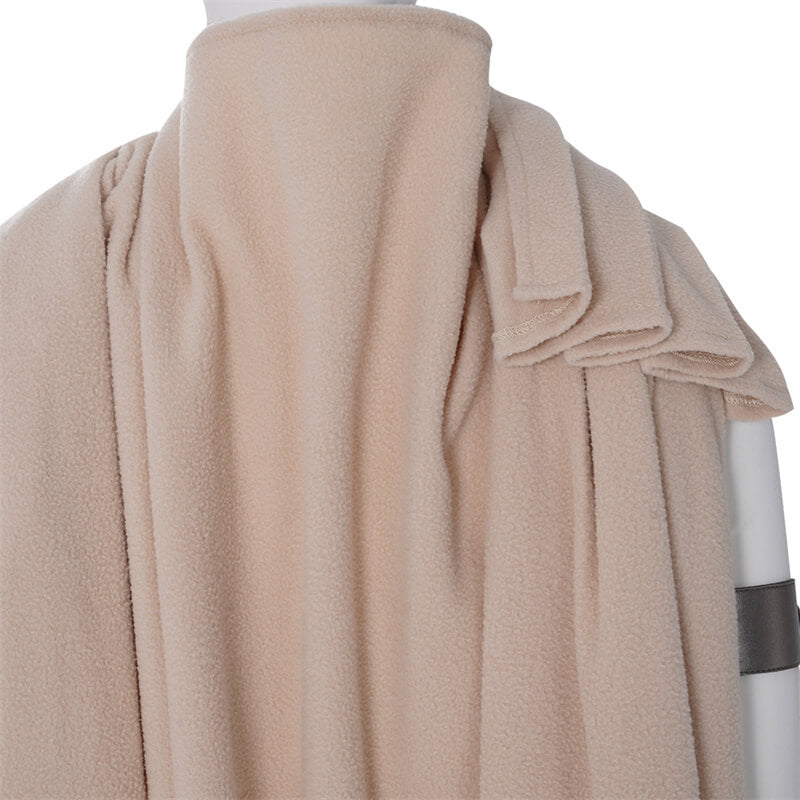 Star Wars Padme Amidala Costumes Padme Cosplay White Battle Outfits New Version ACcosplay