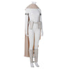 Star Wars Padme Amidala Costumes Padme Cosplay White Battle Outfits New Version ACcosplay