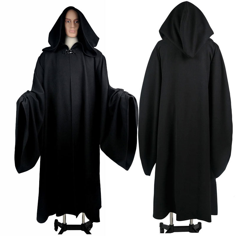 Star Wars Palpatine Robe Cosplay Costume Ideas Halloween Outfit for Sale