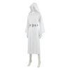 Star Wars Princess Leia White Robe Halloween Cosplay Outfit ACcosplay