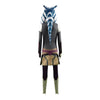 Star Wars Rebels Ahsoka Tano Cosplay Halloween Costume Adults